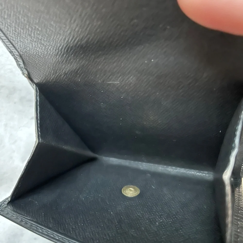 Louis Vuitton black epi